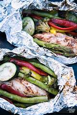 Pictures of How To Grill Vegetables In Tin Foil