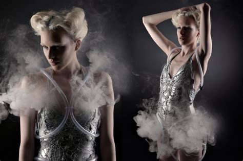 Exhibit Explores The Sexier Side Of High Tech Fashion