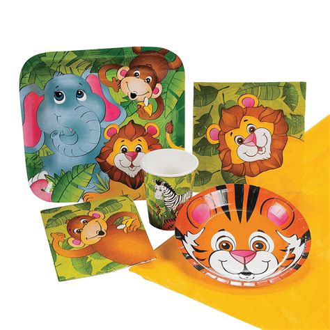 Oriental Trading Animal Party Supplies Zoo Animal Party Zoo