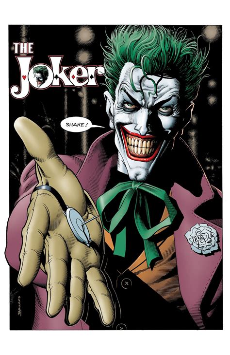 Read Online Batman The Killing Joke Deluxe New Edition Comic Issue