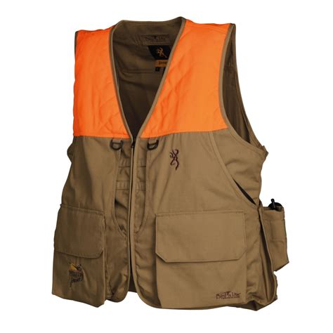 Browning Birdn Lite Upland Pack Vest Pheasants Forever Edition