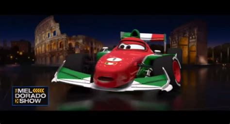 Disney Pixar Cars Francesco Bernoulli Chegos Pl