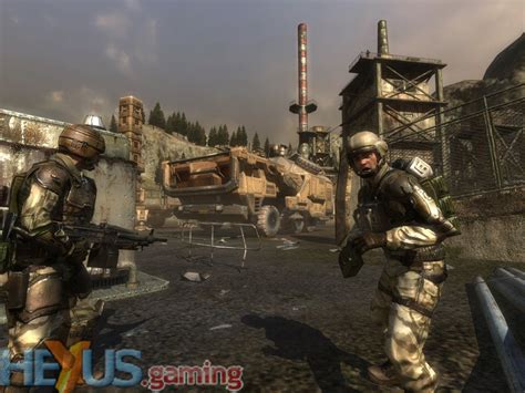 Quake Wars Enemy Territory Screenshots Pc News