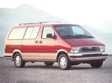 1993 Ford Aerostar Passenger Price Value Ratings And Reviews Kelley