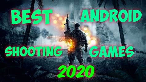 Best Android Shooting Games 2020 Available On Play Store Free