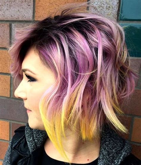 30 Trendiest Shaggy Bob Hairstyles To Sport In 2023 Lilac Hair