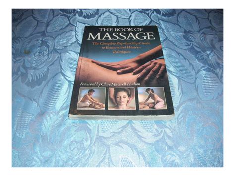 The Book Of Massage Clare Maxwell Hudson 22401635