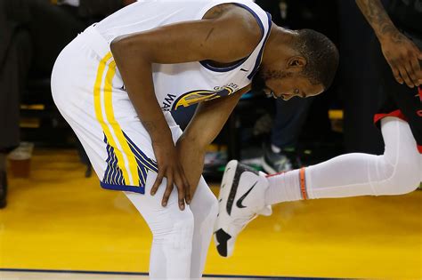 Kevin Durant Injury Update Warriors Superstar Exits Early