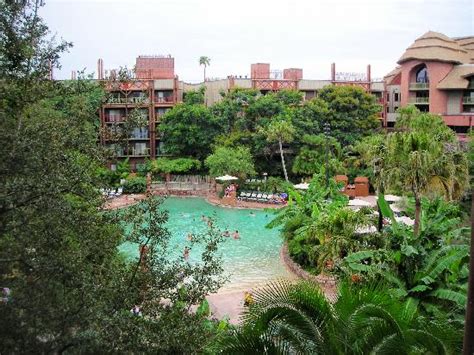 Pool View Room Picture Of Disneys Animal Kingdom Lodge Orlando