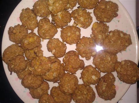 Chewy Crispy Coconut Cookies Bigoven