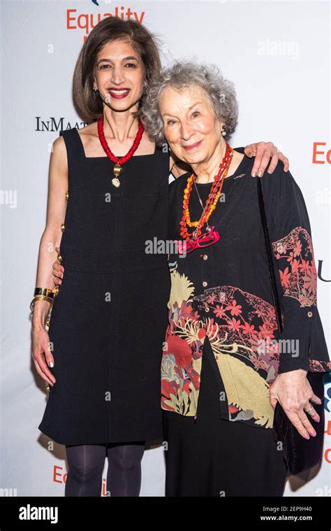 Yasmeen Hassan And Margaret Atwood Attend The Annual Make Equality