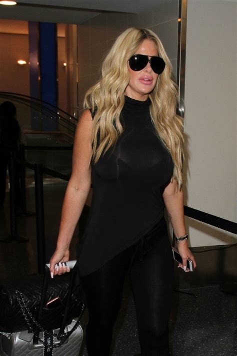 kim zolciak and daughter brielle show off newly plumped lips during trip to l a entertainment