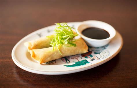 The spring roll wrappers tend to dry out with time or once chilled, so spring rolls are best assembled shortly before serving. Spring Roll Recipe | Spring rolls, Food recipes, Other ...