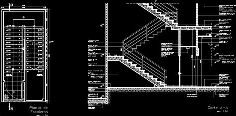 Stairs Dwg Block For Autocad Designs Cad