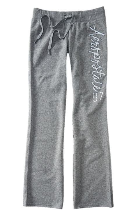 Aeropostale Womens Fit And Flare Sweatpants Glitter Bling
