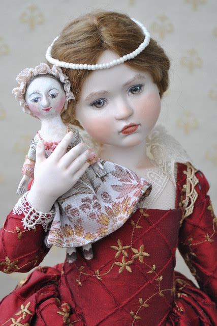 Original Handmade Porcelain Doll Авторская фарфоровая кук Flickr