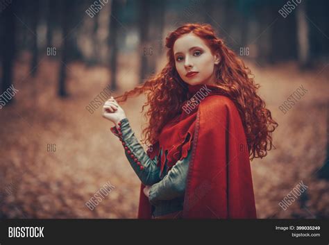 Beautiful Red Haired Image And Photo Free Trial Bigstock