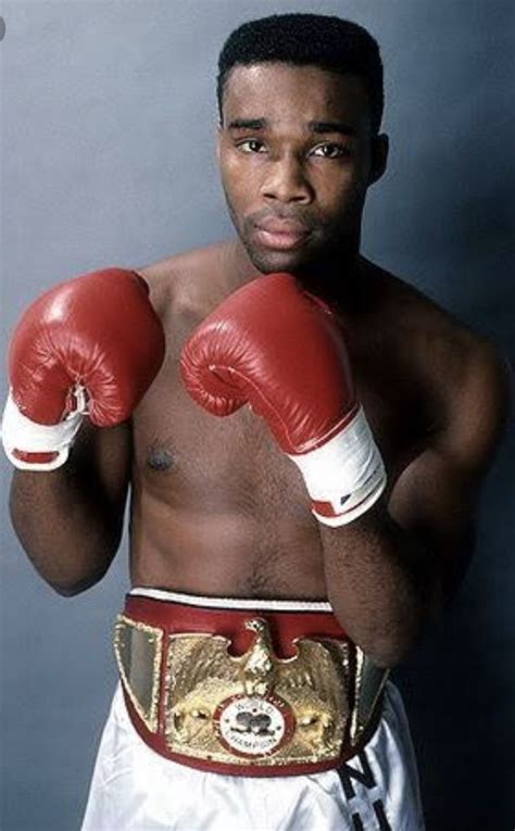 Michael Nunn Usa Wba World Super Middleweight Champion 1992 94 World
