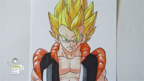 In simple steps allow you to perform fantastic drawings all dragon ball z characters, just take a paper and a pencil, choose the draw you like and follow step by step instructions. How to draw Gogeta from Dragon Ball Z ゴジータ - YouTube