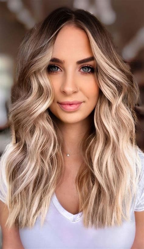 36 Chic Winter Hair Colour Ideas And Styles For 2021 Honey Blonde Face