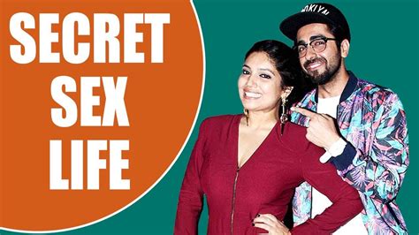 Ayushmann Khurrana And Bhumi Pednekar S Secret Sex Life Youtube