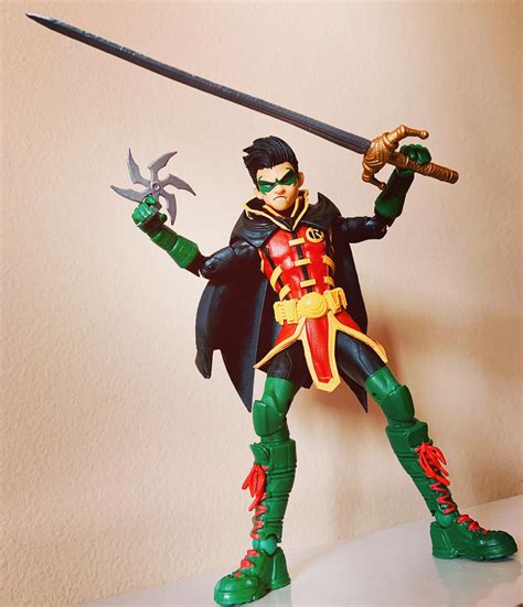 Damian Wayne. Unbelievable figure. : r/ActionFigures