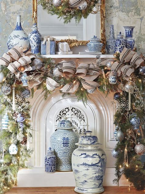 Pin By Dianne Dobson On And So This Is Christmas Christmas Mantel