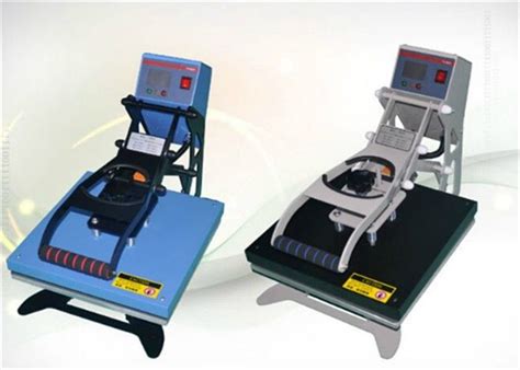 High Accuracy Industrial Heat Press Machine With Flat Work Table And