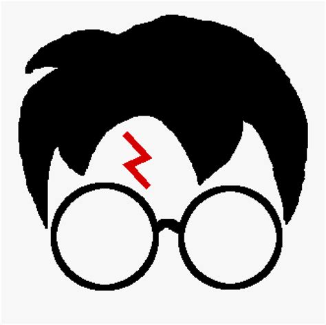 Harry Potter Scar And Glasses Harry Potter Scar Cartoon Free