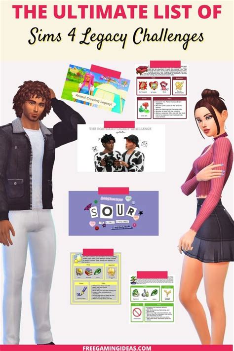 The Ultimate List Of Sims 4 Challenges Fun Ideas To Try Now Images