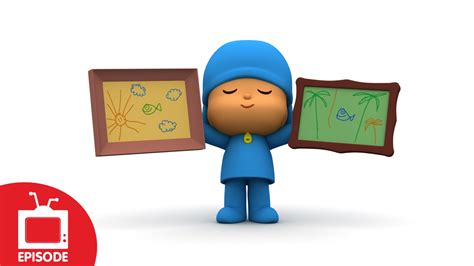 Pocoyo Paintings Search Result At