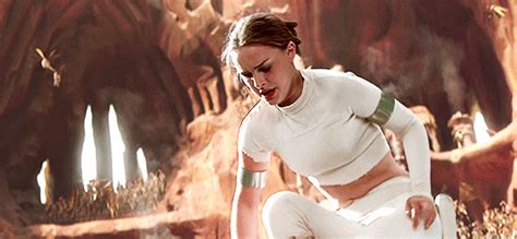 Natalie Portman As Padme Amidala In Star Wars Sorry Baby X Star Wars Gif Star Wars