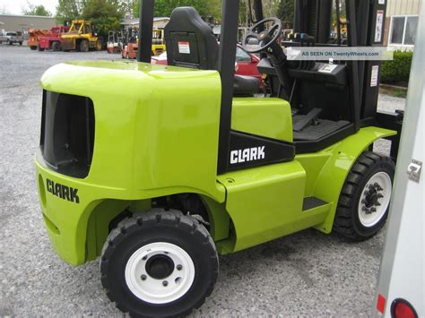 Clark Forklift 8000 Lbs