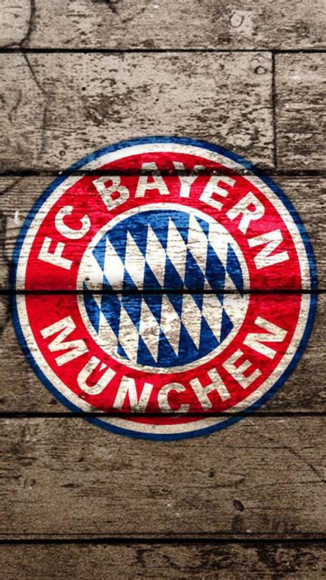 Collection of bayern munich football wallpapers along with short information about the club and his history. FC Bayern Munich Logo iPhone 6 Wallpaper HD - Free ...