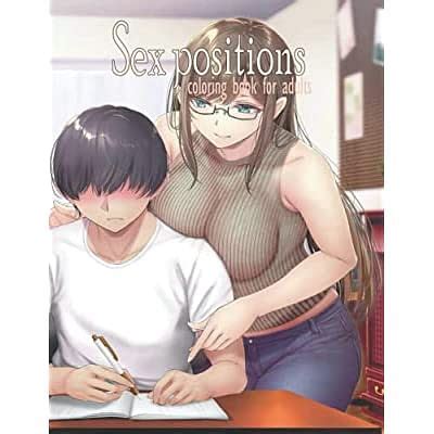 Buy Sex Positions Coloring Book For Adults Anime Sex Positions