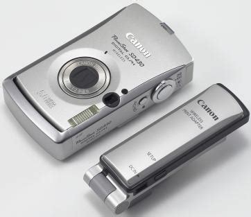 Check spelling or type a new query. Canon presents PowerShot SD430 with wireless print adapter - DVHARDWARE