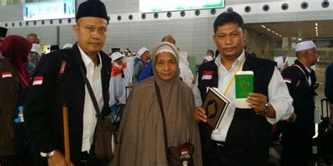 Paspor Hilang Di Bandara Nenek Sumiati Tertunda Kepulangannya