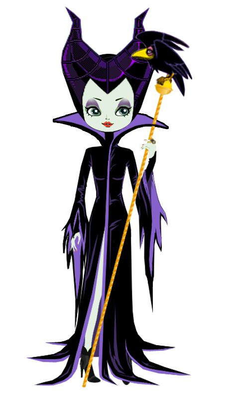 Maleficent the evil Fairy by marasop on deviantART | Evil fairy, Maleficent, Disney art