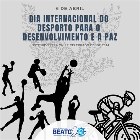 Dia Internacional Do Desporto Para O Desenvolvimento E A Paz 6 De