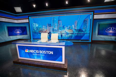 A Peek Inside The New Nbcu Boston Media Center Nbc Boston