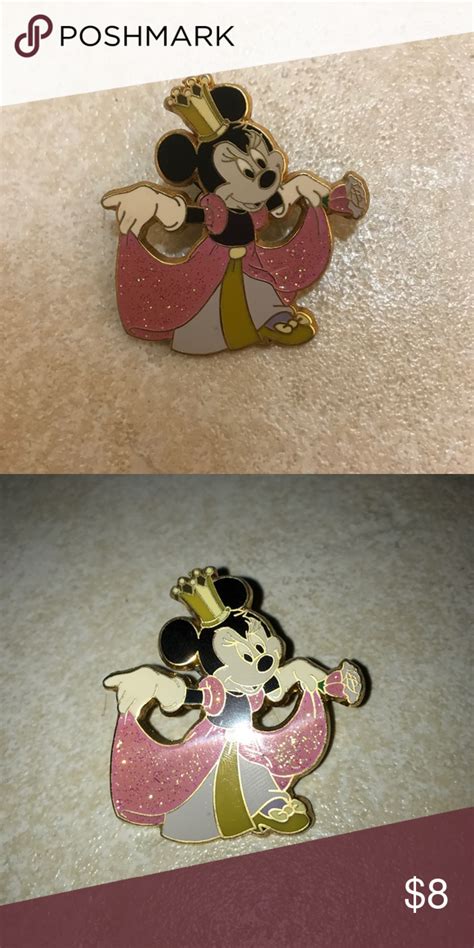 Official Disney Pin Princess Minnie Disney Pins Disney Accessories