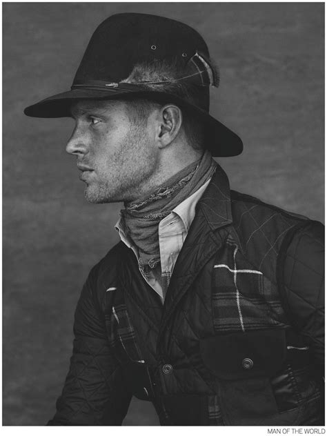 Ben Weller Shoots True West For Man Of The World The Fashionisto In