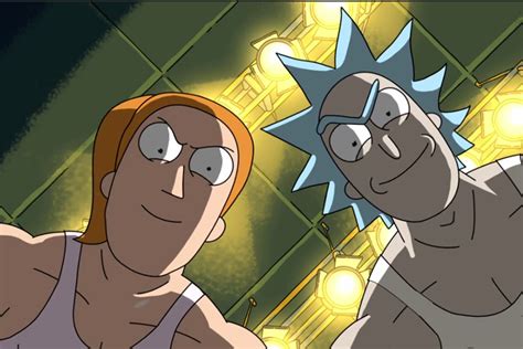 Rick And Mortys Love Of Hip Hop Is More Than Just Another Joke