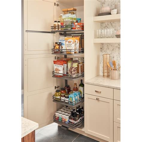 Get free shipping on qualified pantry organizers or buy online pick up in store today in the kitchen department. Shop Rev-A-Shelf 5374-18FL 5374 Series 15" by 75" Tall Two ...