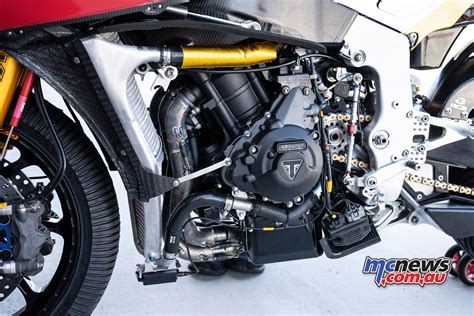 Triumph Pump Up Moto2 Engine Performance Ahead Of British Gp Mcnews