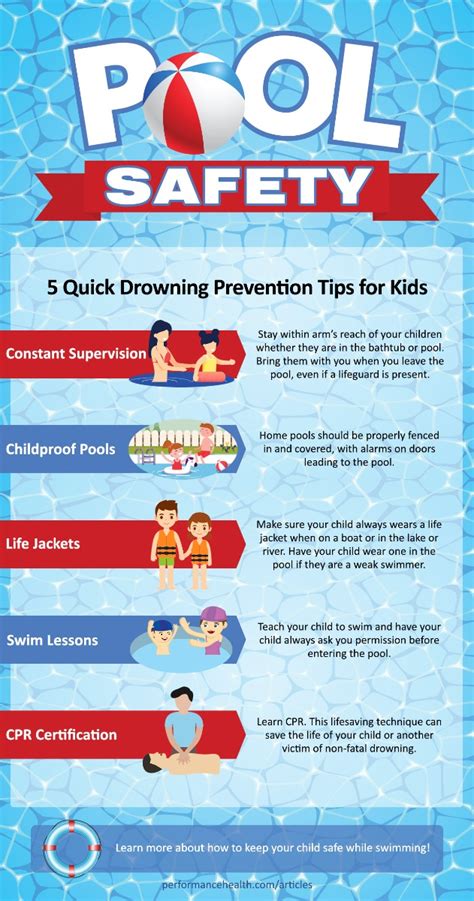 Water Safety Tips For Pools