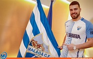 Alexander González Firmó con el Málaga en lo que resta de temporada