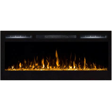 Regal Flame 36 Inch Lexington Crystal Built In Recessed Wall Mounted