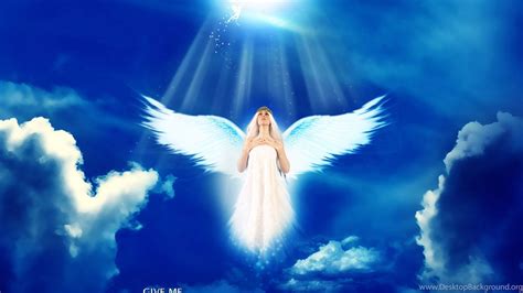 imagenes de un angel en el cielo 2296627 hd wallpaper and backgrounds download