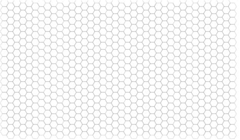 Hexagon Paper Png A5 Origami